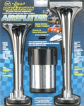 Wolo Airsplitter Dual Tone Metal Chrome Air Horn