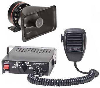 Wolo Alert 4000 Electrical Siren & P.A. System