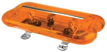WOLO AURORA Amber Halogen Mini Light Bar