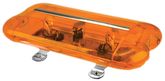 WOLO AURORA Amber Halogen Mini Light Bar