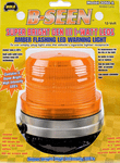 Wolo B-Seen LED Amber Warning Light