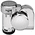 Wolo Bad Boy Chrome Air Horn