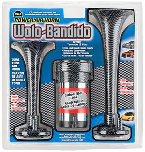 Wolo Bandido Carbon Fiber Air Horn