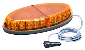 Wolo Beyond 44 LED Amber Mini Warning Light Bar