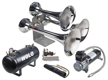 Wolo Cannon Ball Express Pro Plus Lanyard Valve (152 Decibels)