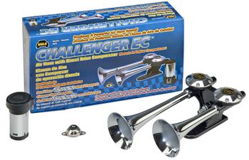 Wolo Challenger EC Deluxe Dual Trumpet Air Horn