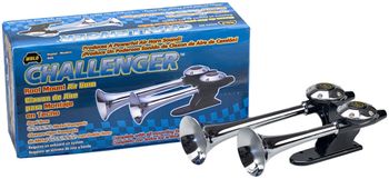 Wolo Challenger Roof Mounted Chrome Air Horn