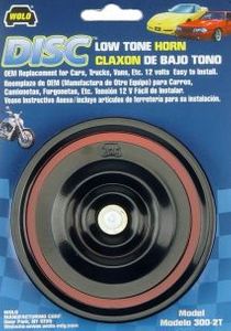 Wolo Low or High Tone Disc Horns