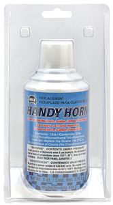Wolo Handy Hand Held Air Horn Refill (10 oz)