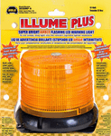 Wolo LED Amber Lens 12-Volt Magnet or permanent Mount