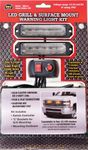 Wolo LED Grill & Surface Mount Warning Light