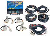 Wolo Lightning 80 Watt Power Supply 4 Bulb Strobe Kit