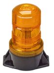 Wolo Lightning Bright 10 LED Amber Warning Light