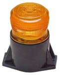Wolo Lightning Bright LED Low Boy Amber Warning Light