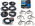 Wolo Lightning Plus 120-Watt Power Supply 6 Bulb Strobe Kit