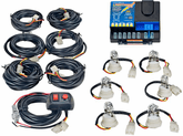 Wolo Lightning Plus 120-Watt Power Supply 6 Bulb Strobe Kit