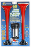 Wolo "BIG RIG TRUCK" Long Dual Air Horn Kit