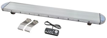 Wolo Luminous Clear Lens Amber LED 48" Light Bar
