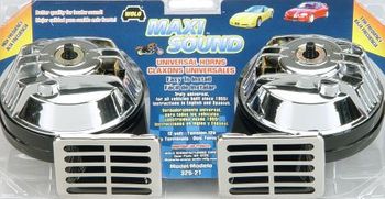 Wolo Maxi Sound Chrome Universal Horn