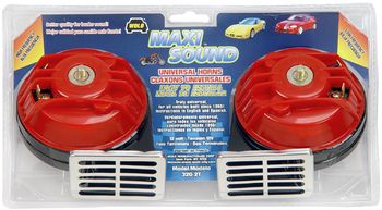 Wolo Maxi Sound Red Universal Horn