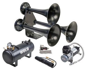 Wolo Midnight Express Pro Lanyard Valve (152 Decibels)