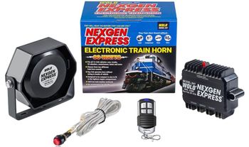 Wolo Nexgen Express 80-Watt Electronic Train Horn