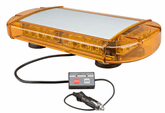 Wolo Outer Limits 24 LED Amber Mini Warning Light Bar