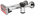 Wolo Powerhouse Plus LED Lit Roof Mounted Chrome Air Horn