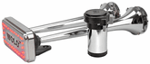 Wolo Powerhouse Plus LED Lit Roof Mounted Chrome Air Horn