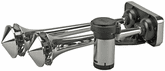 Wolo Powerhouse Roof Mounted Chrome Dual Trumpet Air Horn