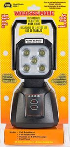 Wolo 15-Watt LED Rechargeable Work Light