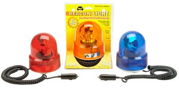 Wolo Rotating Warning Lights