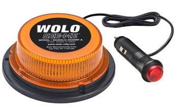 Wolo See-Me GEN 3 LED Mount Amber Lens