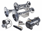 Wolo Siberian Express 12-Volt Chrome Pro (152 Decibels)