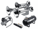 Wolo Siberian Express 12-Volt Chrome Pro Plus (152 Decibels)