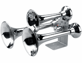 Wolo Siberian Express Train Horn (Chrome)