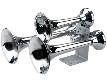 Wolo Siberian Express Train Horn (Chrome)