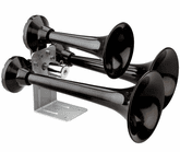 Wolo Siberian Express Semi-Gloss Black Train Horn