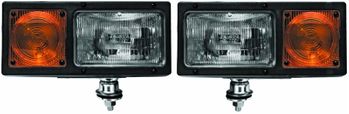 Wolo Snow Bright 12V Heavy-Duty Snow Plow Light Set