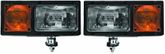 Wolo Snow Bright 12V Heavy-Duty Snow Plow Light Set