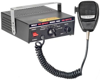 Wolo The Deputy Electronic Siren, P.A. System & Radio Rebroadcast