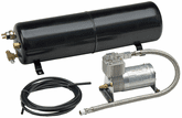 Wolo Turbo Compressor and Extended Tank System