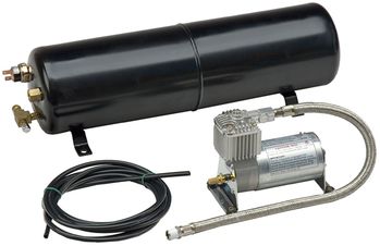Wolo Turbo Compressor and Extended Tank System