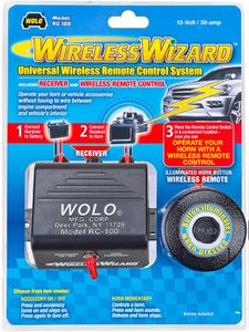 Wolo Universal Wireless Remote Control System