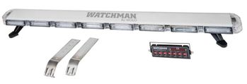 Wolo Watchman 48" Clear Lens Amber Linear LED's