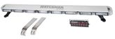 Wolo Watchman 48" Clear Lens Amber Linear LED's