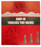 XtraSeal Tubeless Tire Valves (Box of 50)