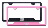 Jeep Grill Laser Etched Stainless Steel Cut-Out Frame