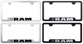 RAM Laser Etched Stainless Steel Cut-Out Frame