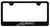 Acura A-Spec Laser Etched Stainless Steel License Plate Frame